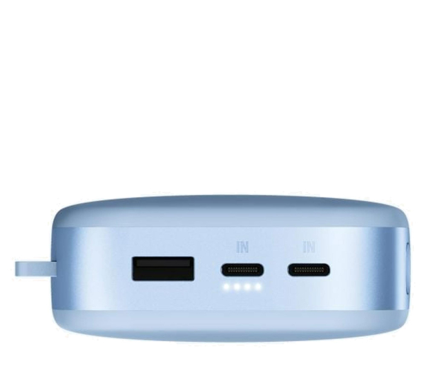 Fresh N Rebel PowerBank 24000 mAh Vivid Blue - 1367888 - zdjęcie 4